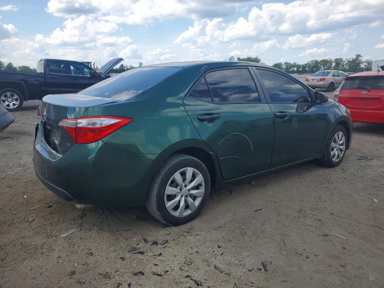 2015 TOYOTA COROLLA