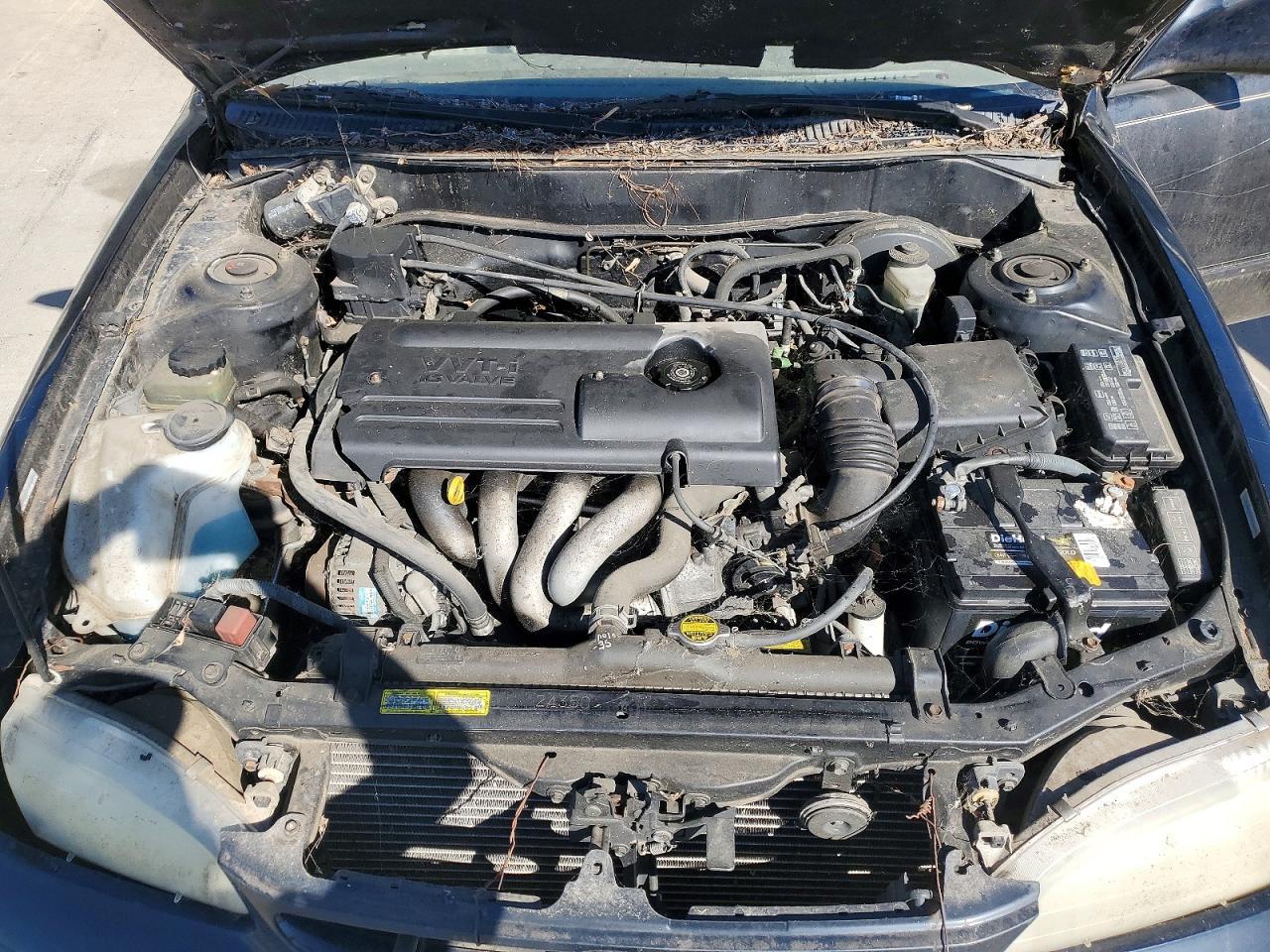2000 TOYOTA COROLLA