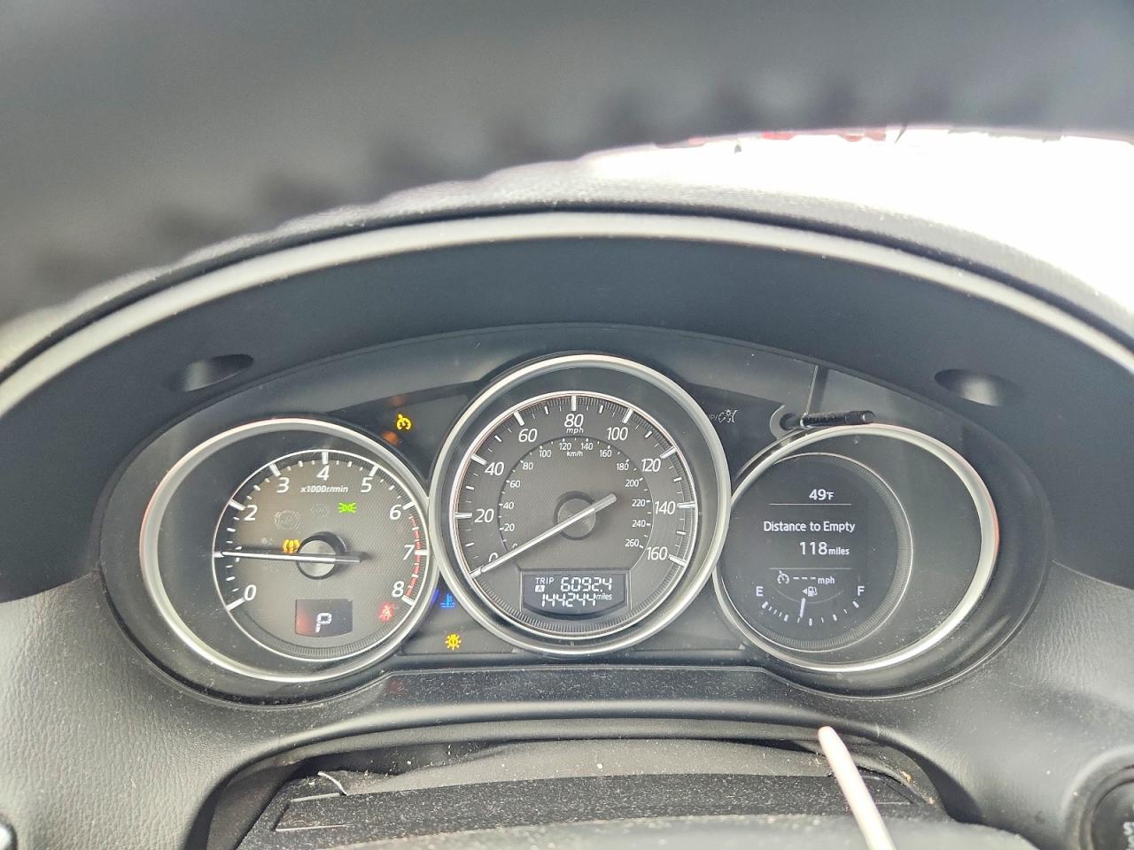 2016 MAZDA CX-5