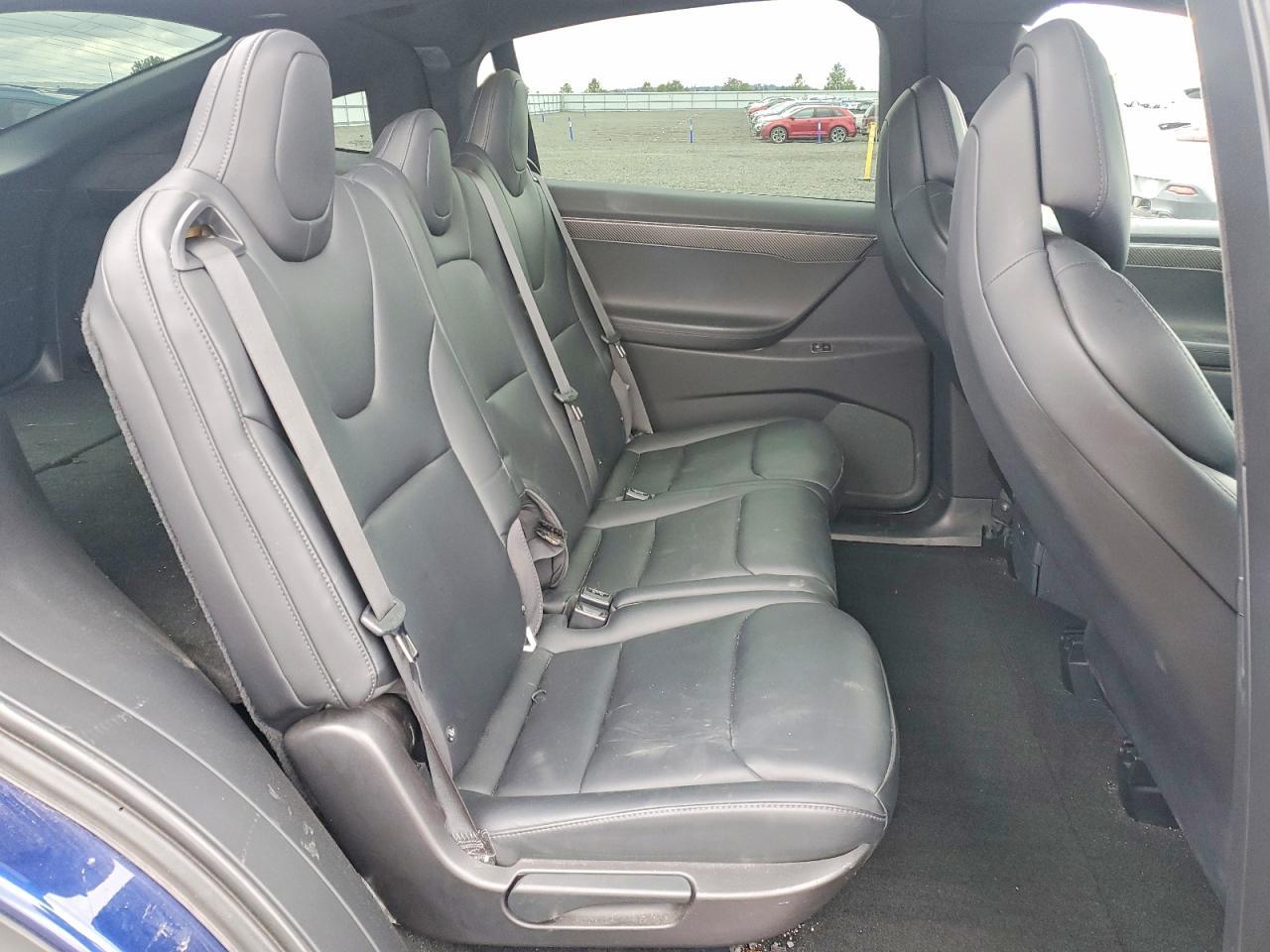 2018 TESLA MODEL X