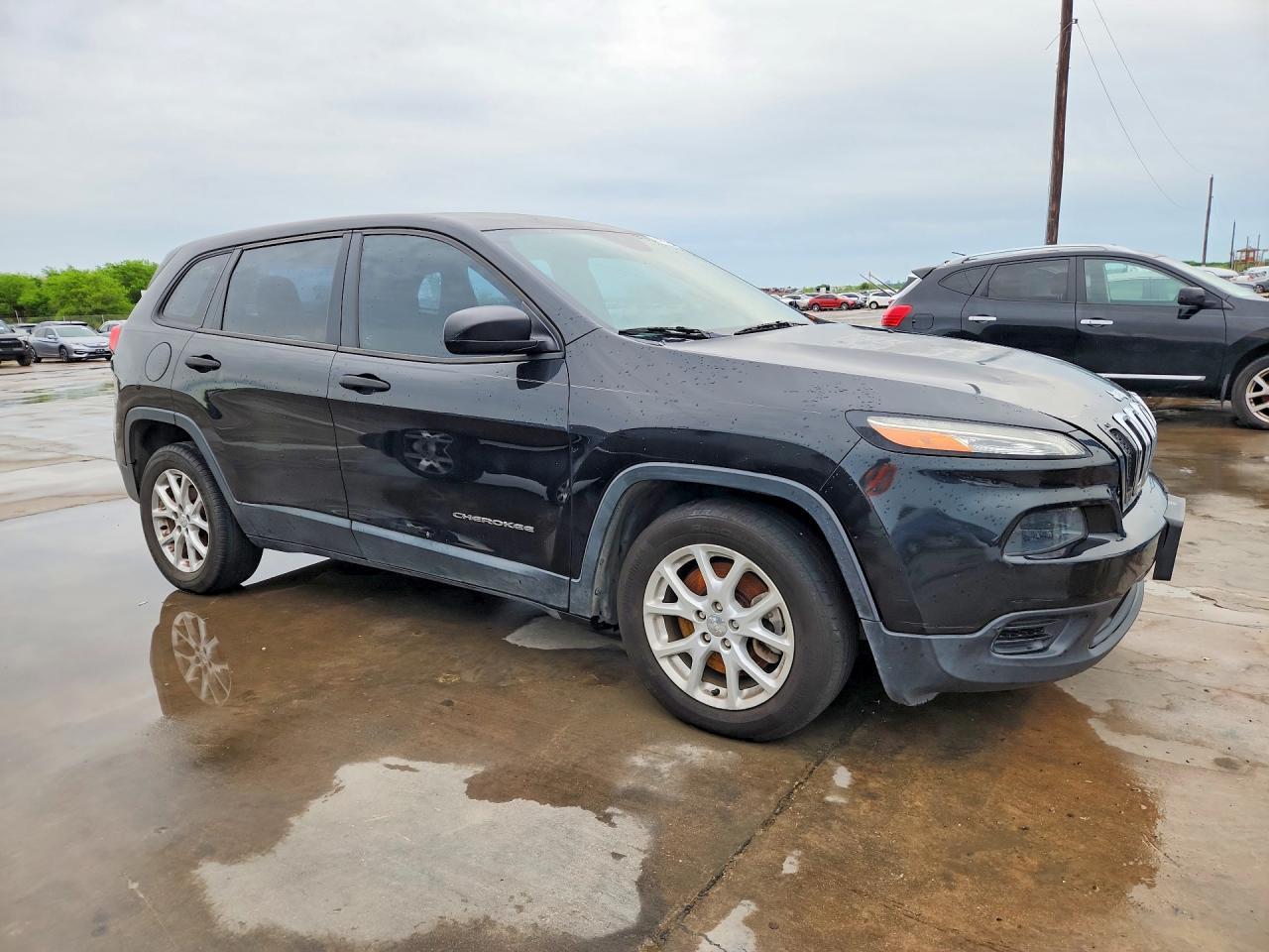 2014 JEEP CHEROKEE