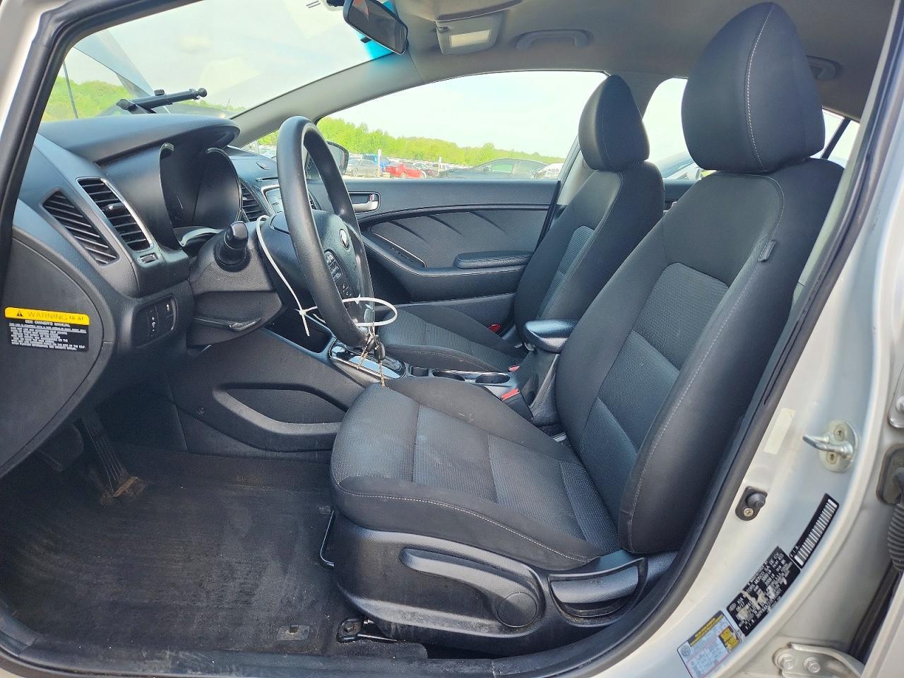 2018 KIA FORTE