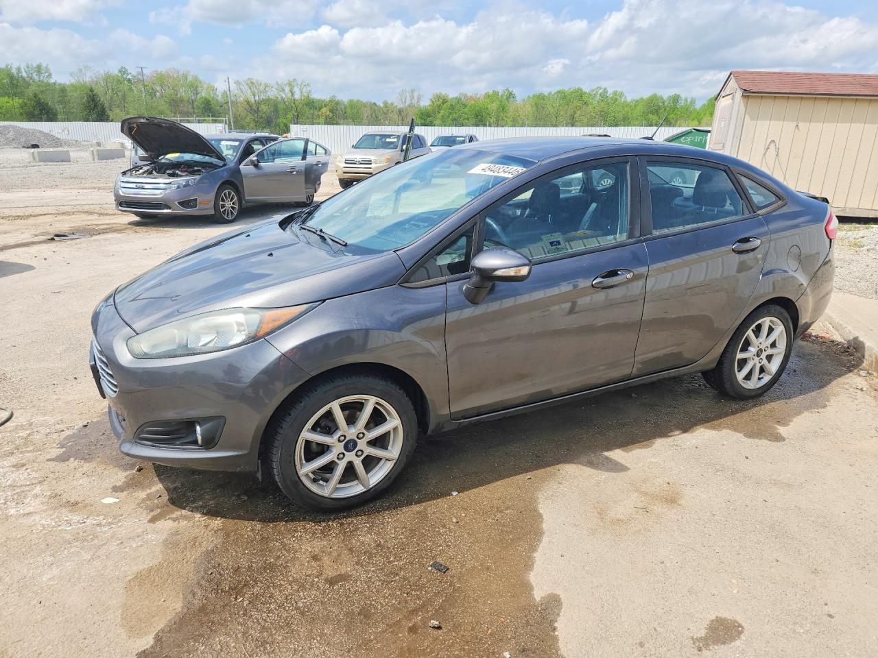 2016 FORD Fiesta