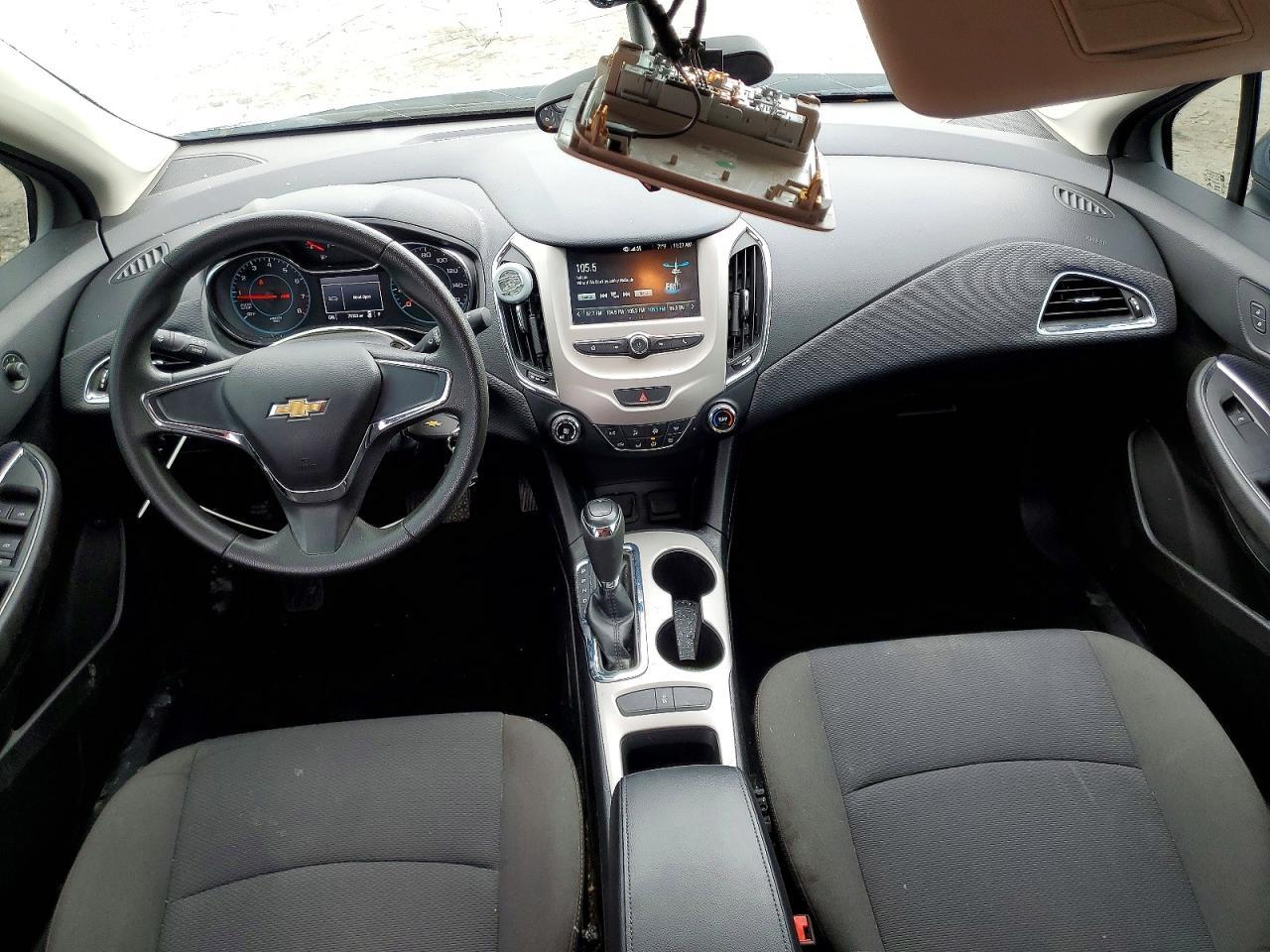 2018 CHEVROLET CRUZE
