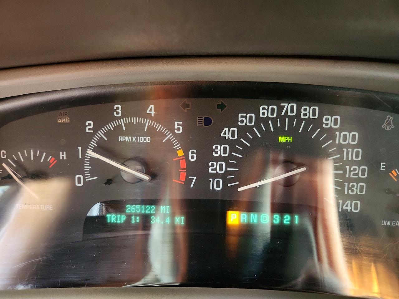 2000 BUICK Park Avenue