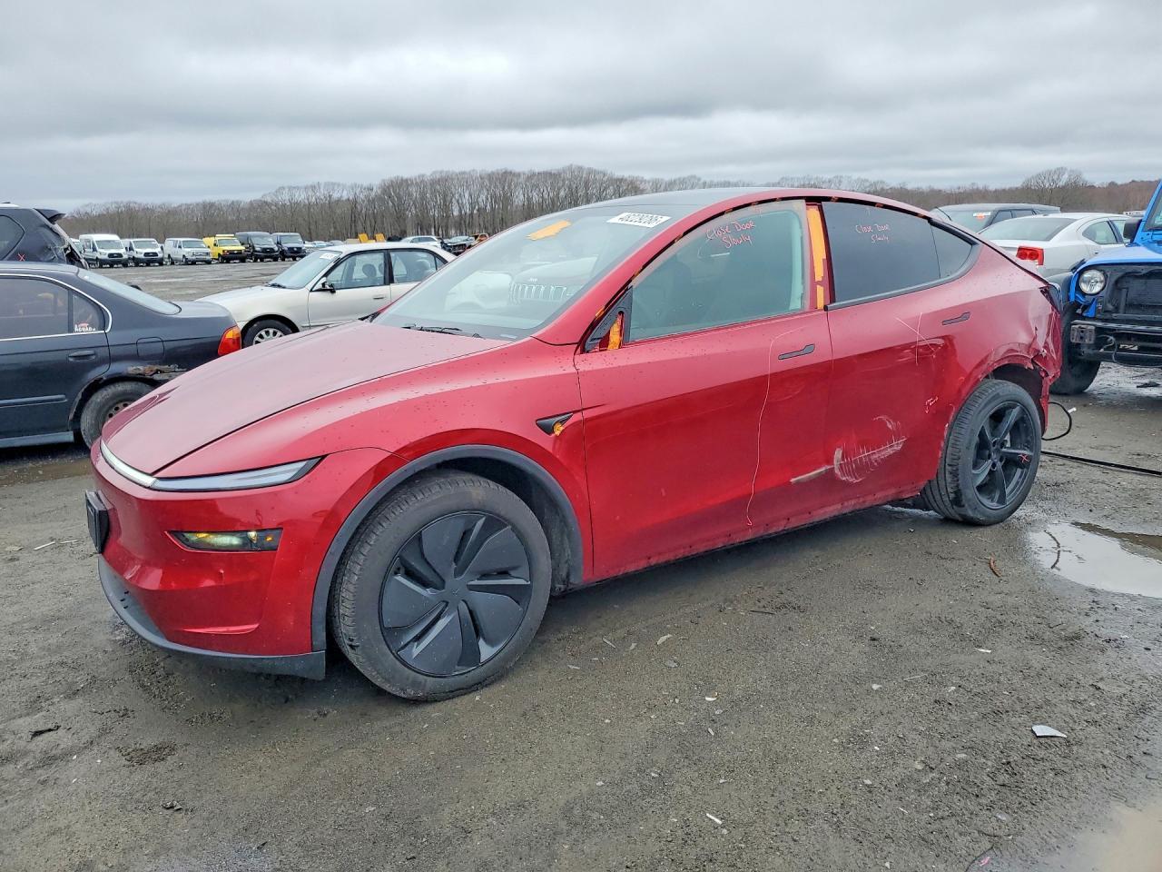 2026 TESLA MODEL Y