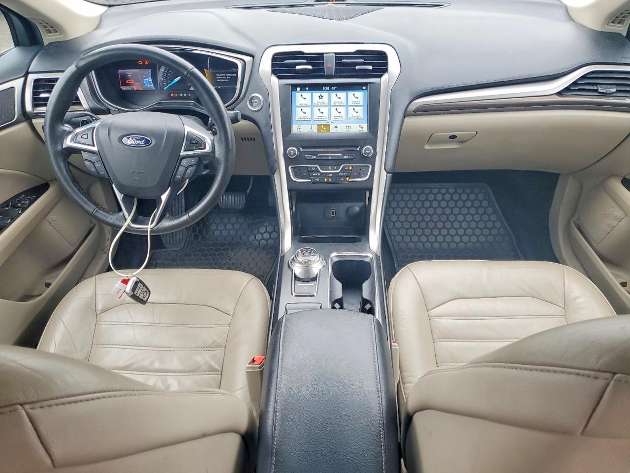 2018 FORD FUSION