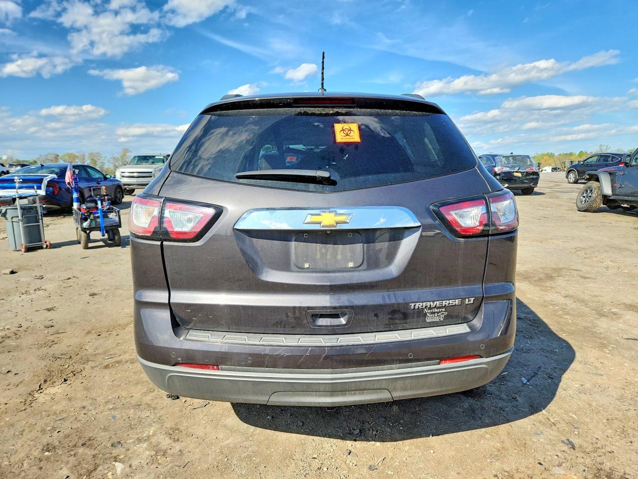 2015 CHEVROLET TRAVERSE