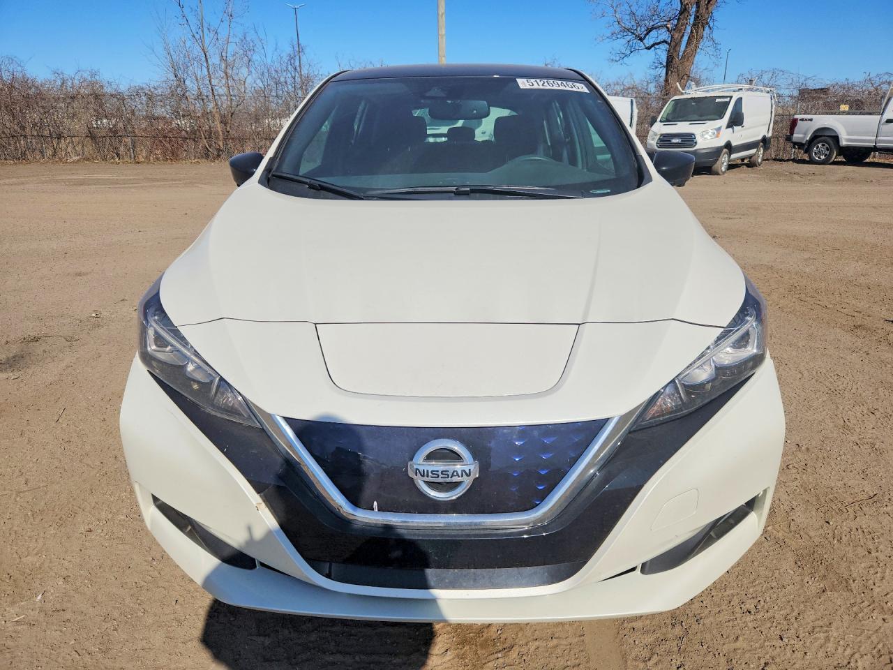 2022 NISSAN LEAF