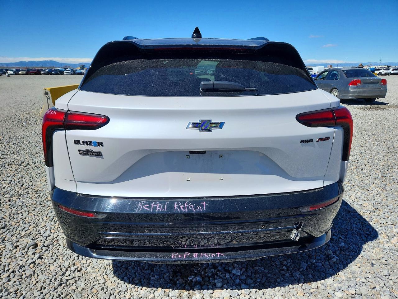 2025 CHEVROLET BLAZER