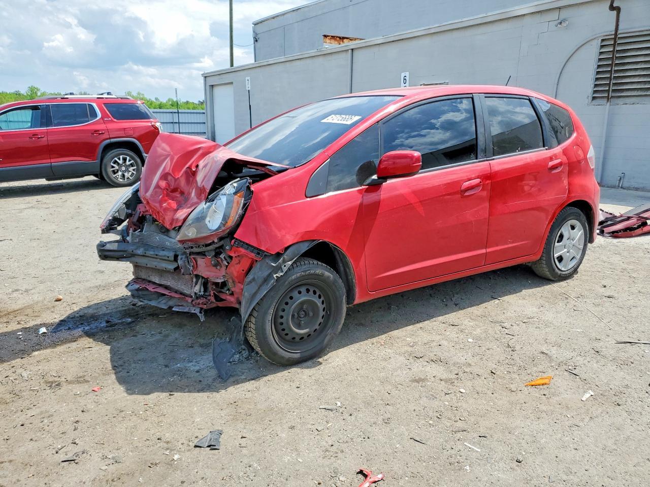2012 HONDA FIT