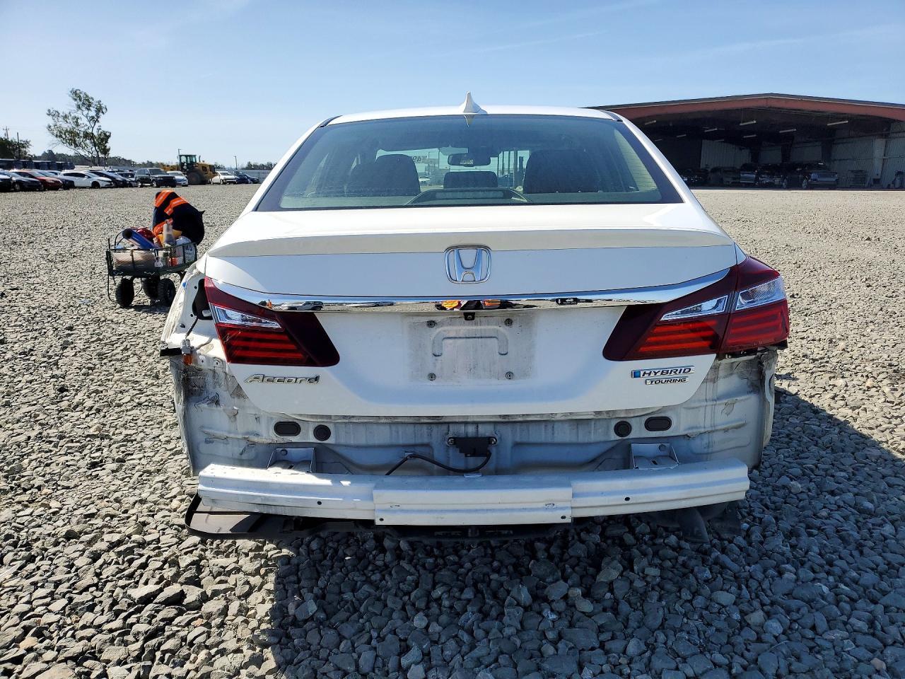 2017 HONDA ACCORD