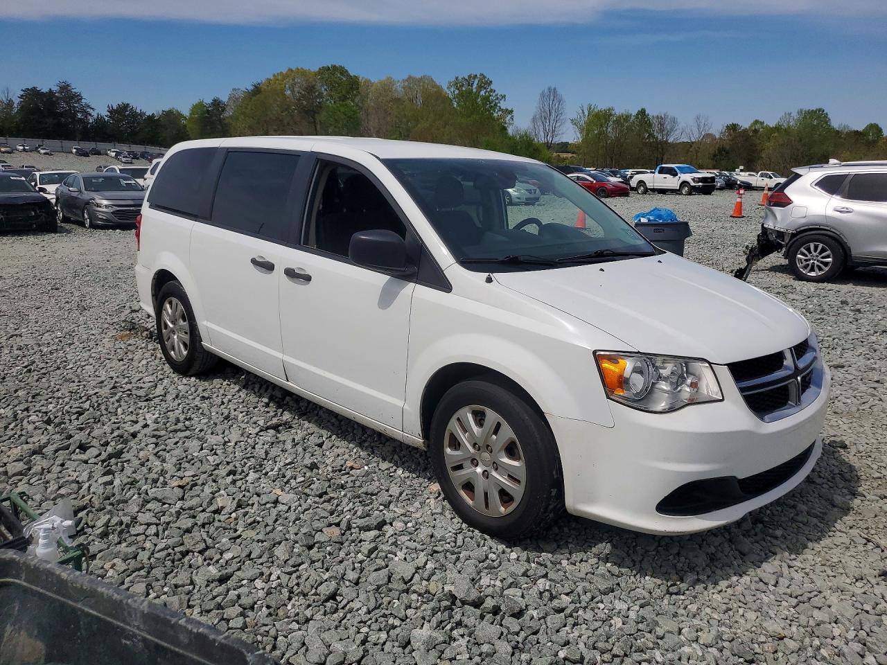 2019 DODGE GRAND CARAVAN