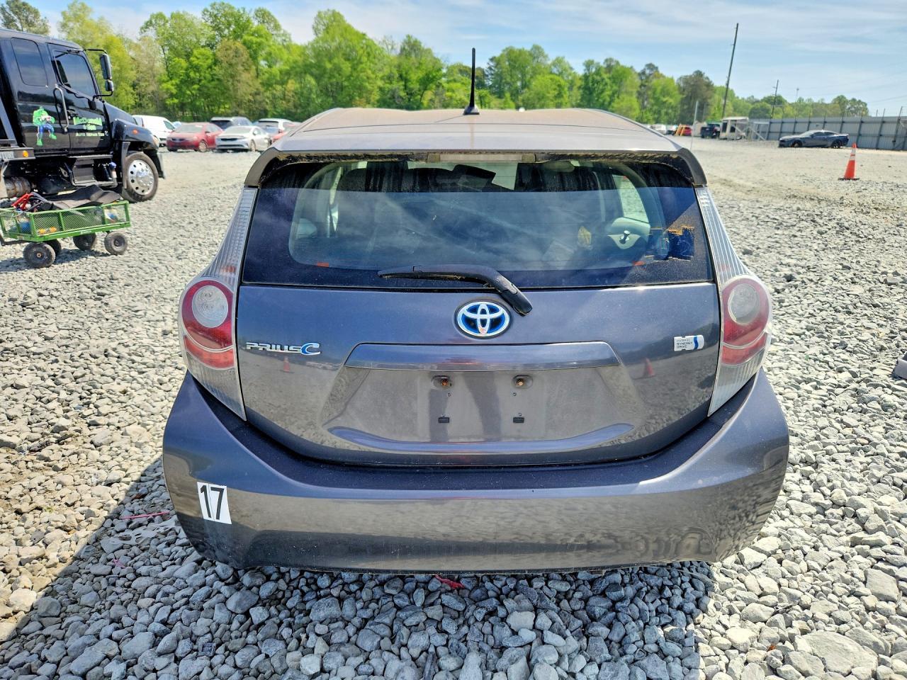 2014 TOYOTA Prius c
