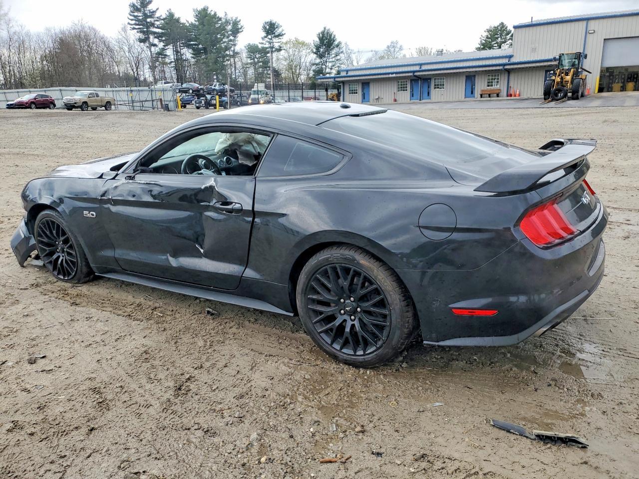 2019 FORD MUSTANG