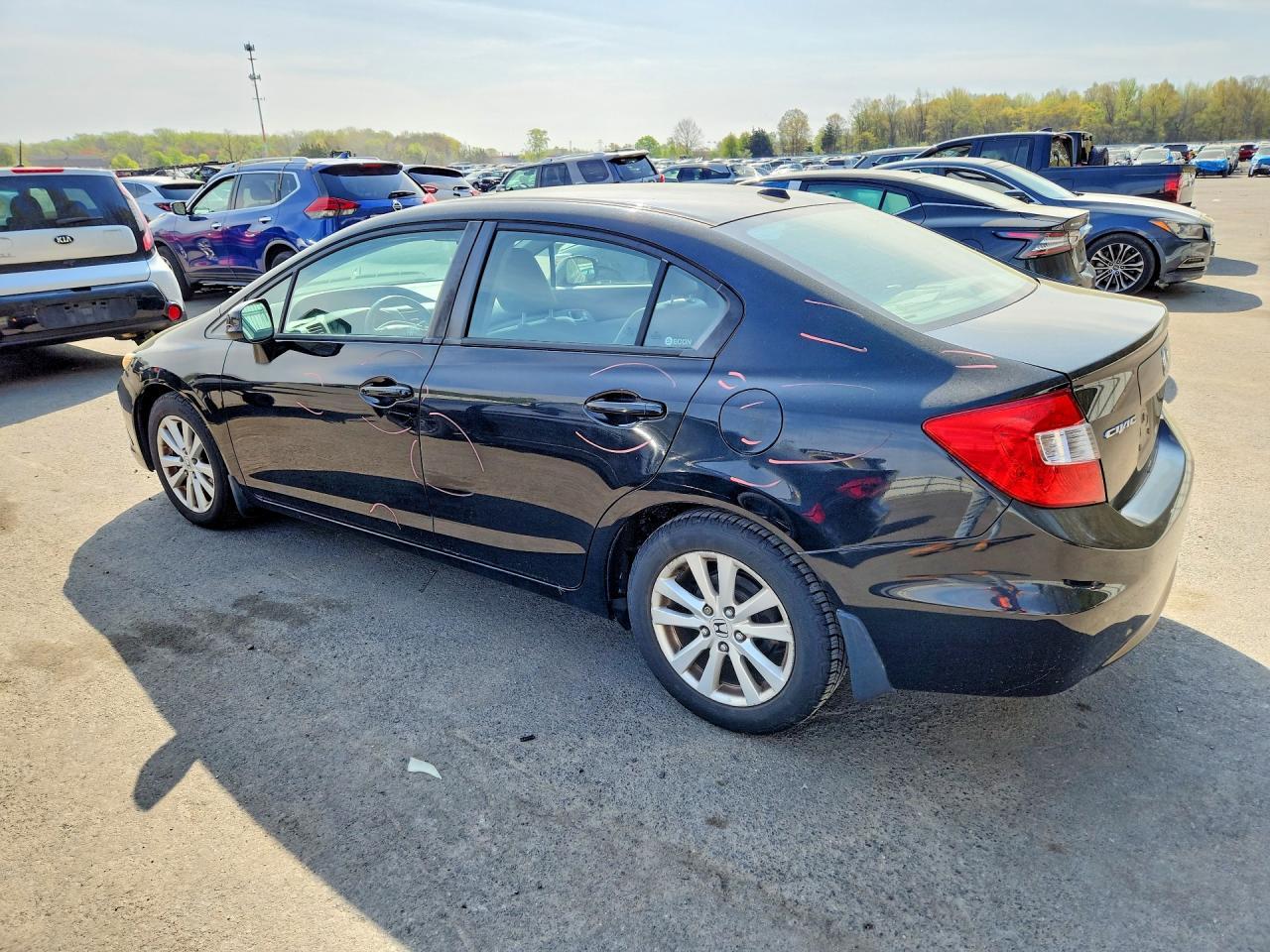 2012 HONDA CIVIC