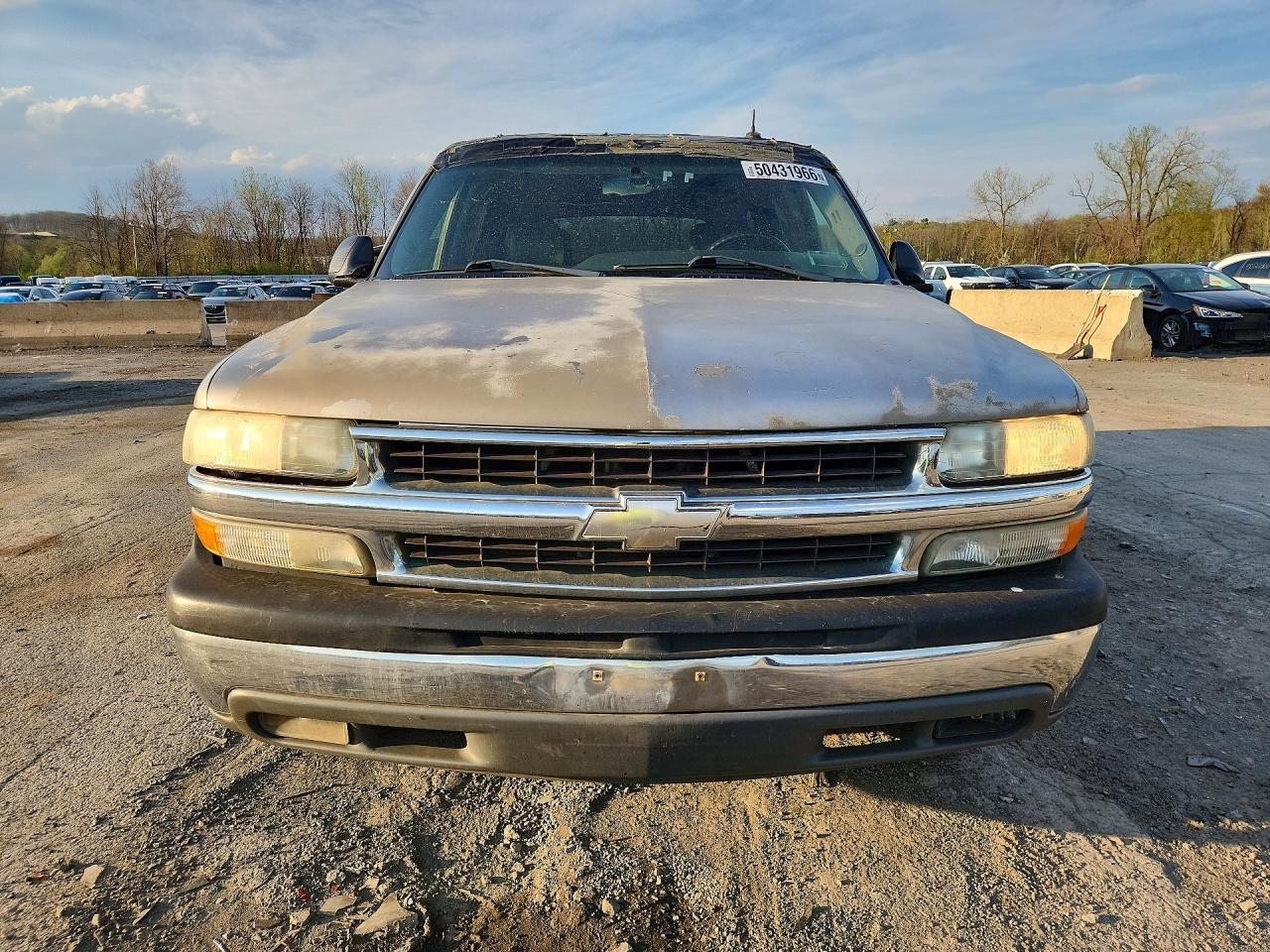 2003 CHEVROLET Tahoe