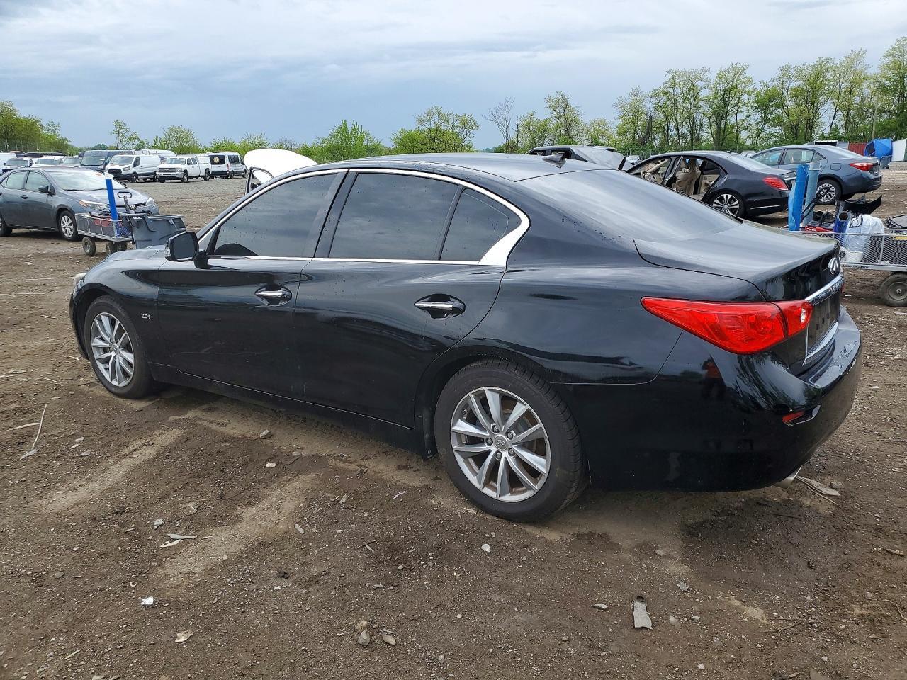2017 INFINITI Q50
