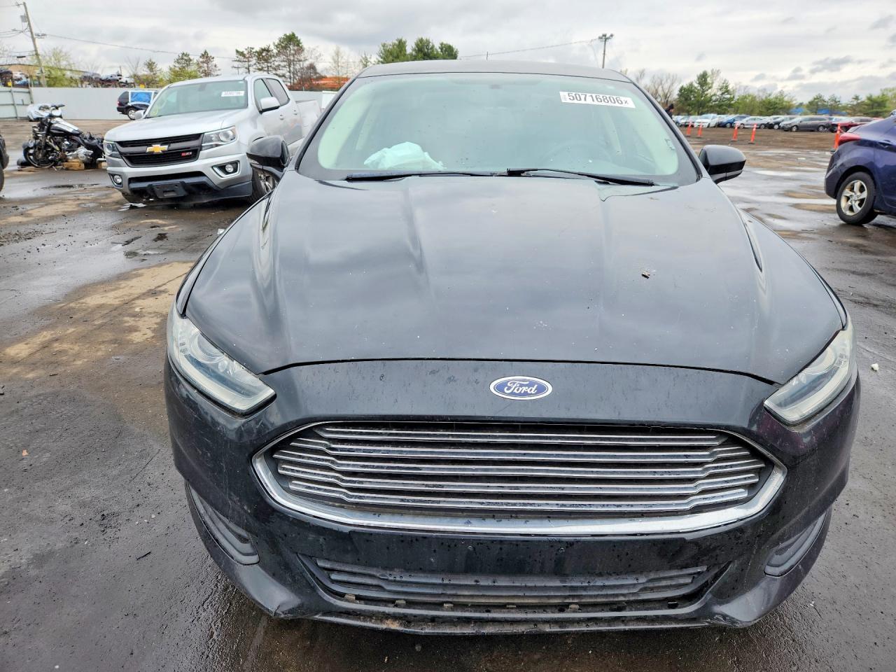 2014 FORD FUSION