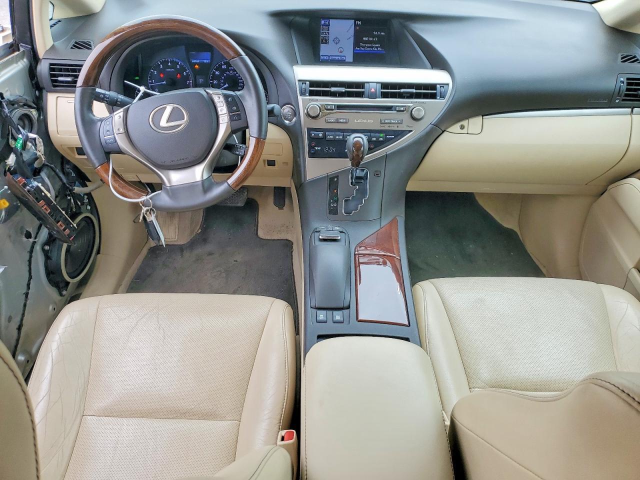 2015 LEXUS RX 350
