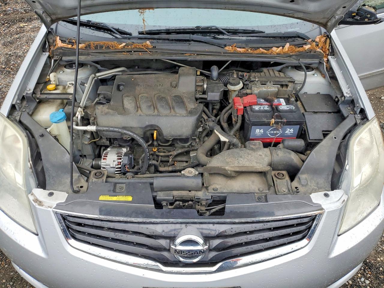 2012 NISSAN SENTRA