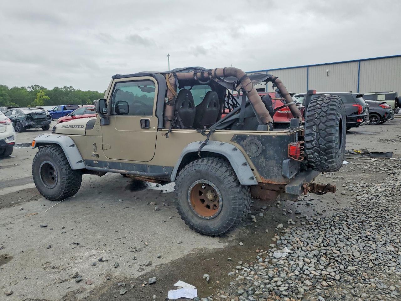 2004 JEEP WRANGLER