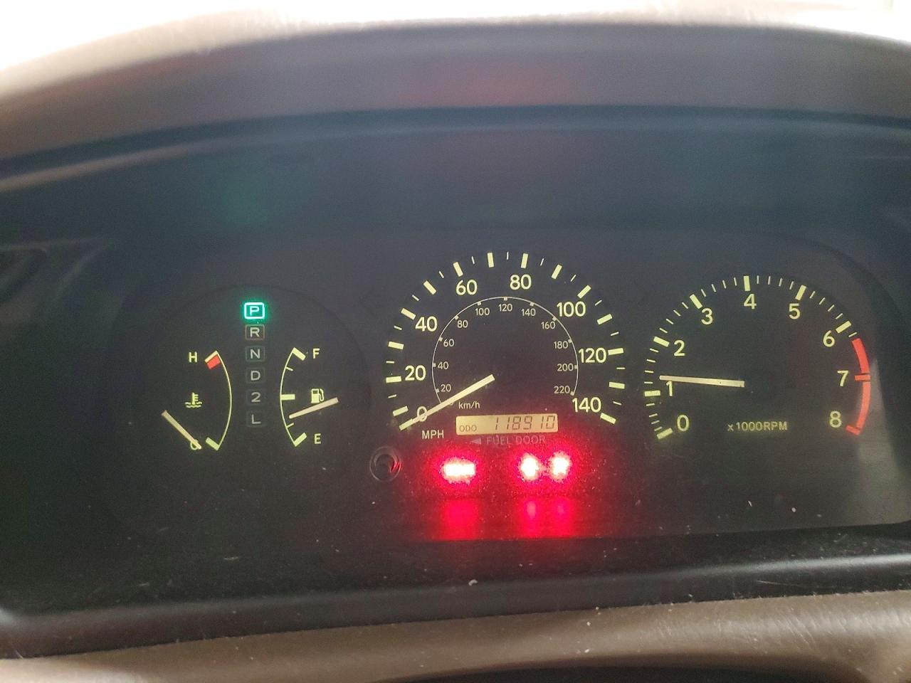 2000 TOYOTA CAMRY