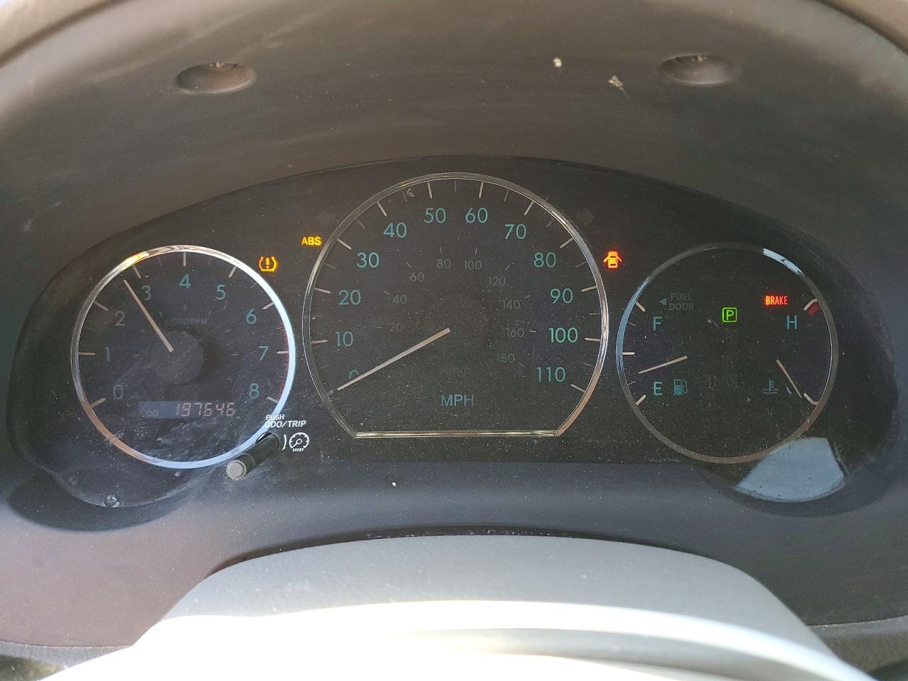 2007 TOYOTA SIENNA