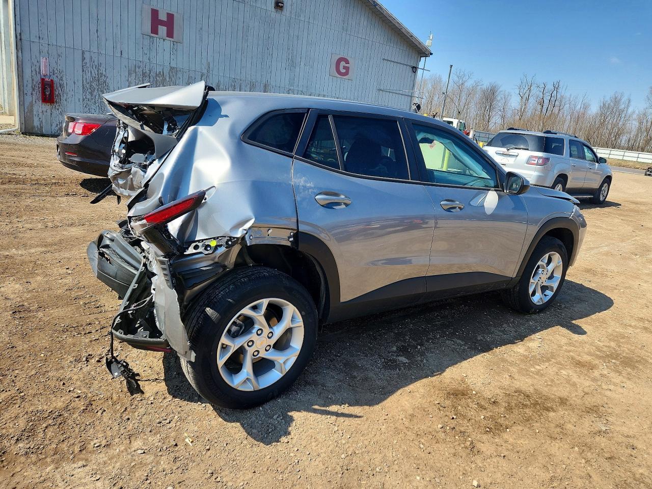 2024 CHEVROLET TRAX