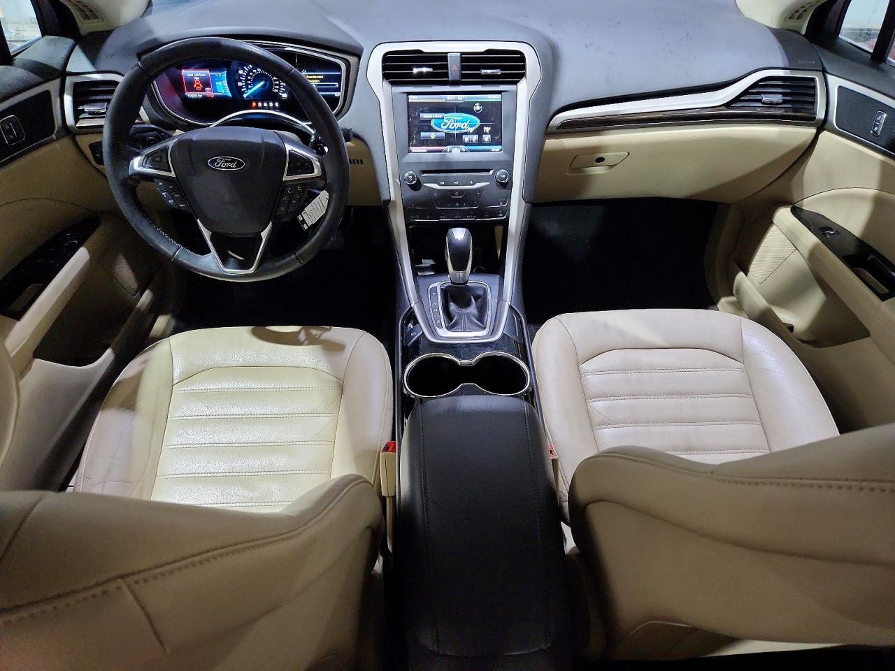 2015 FORD FUSION