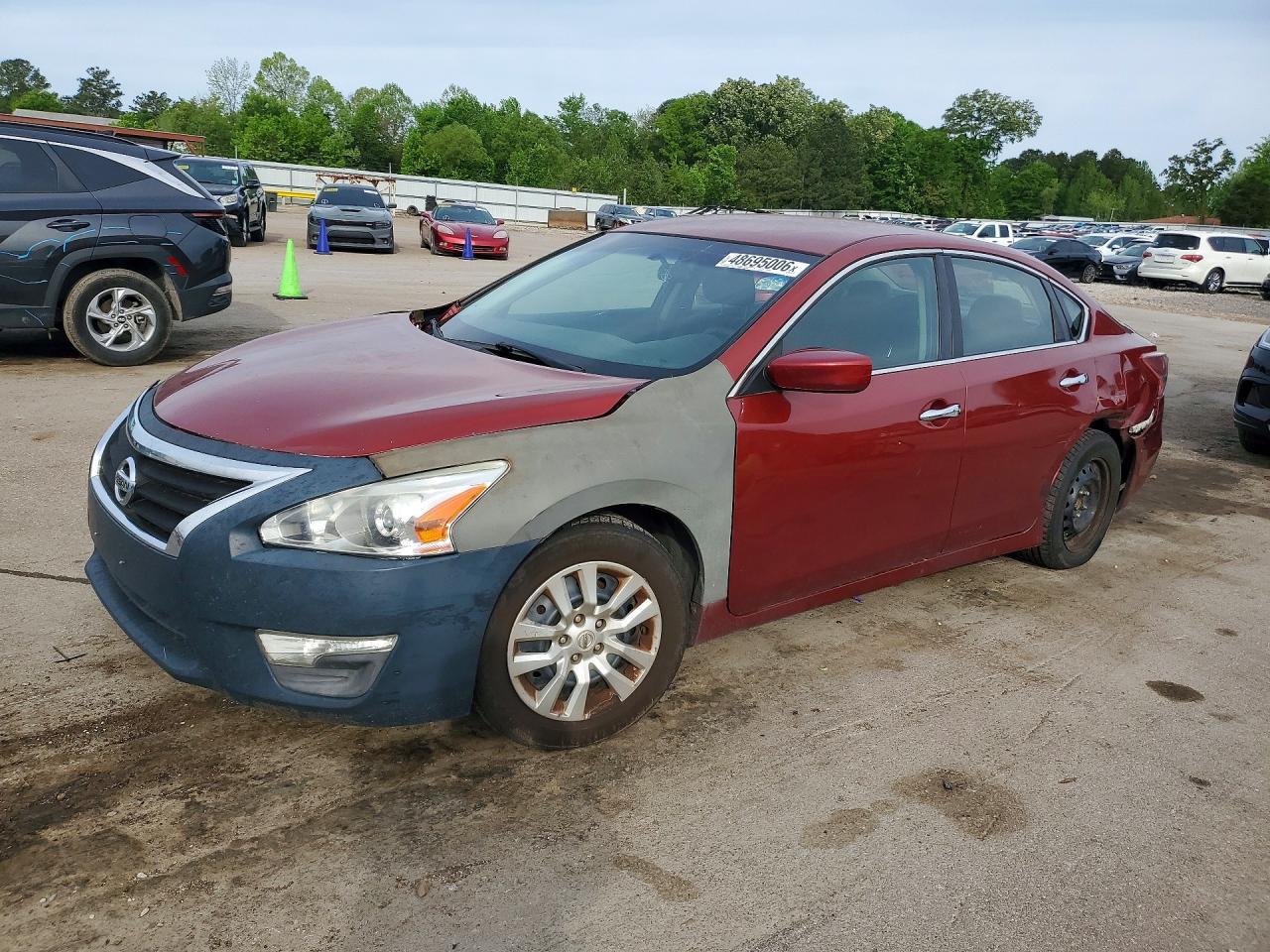 2015 NISSAN ALTIMA