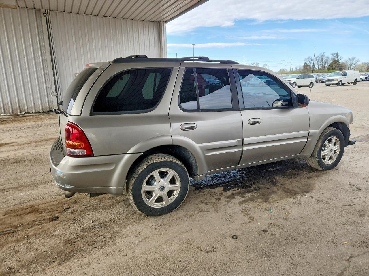 2003 OLDSMOBILE Bravada