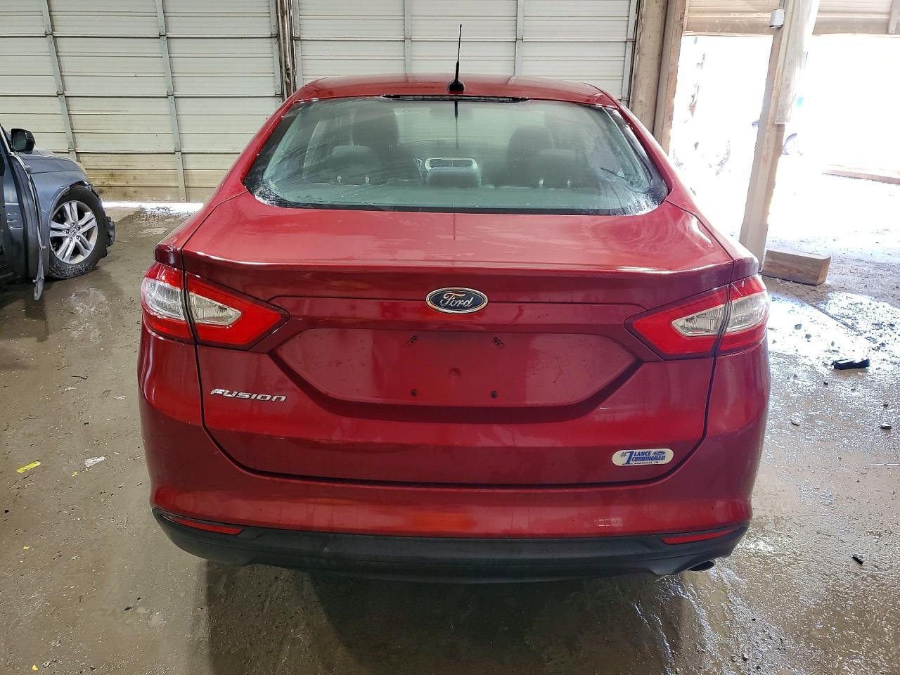 2013 FORD FUSION