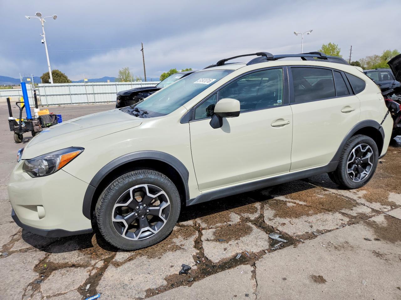 2014 SUBARU XV Crosstrek