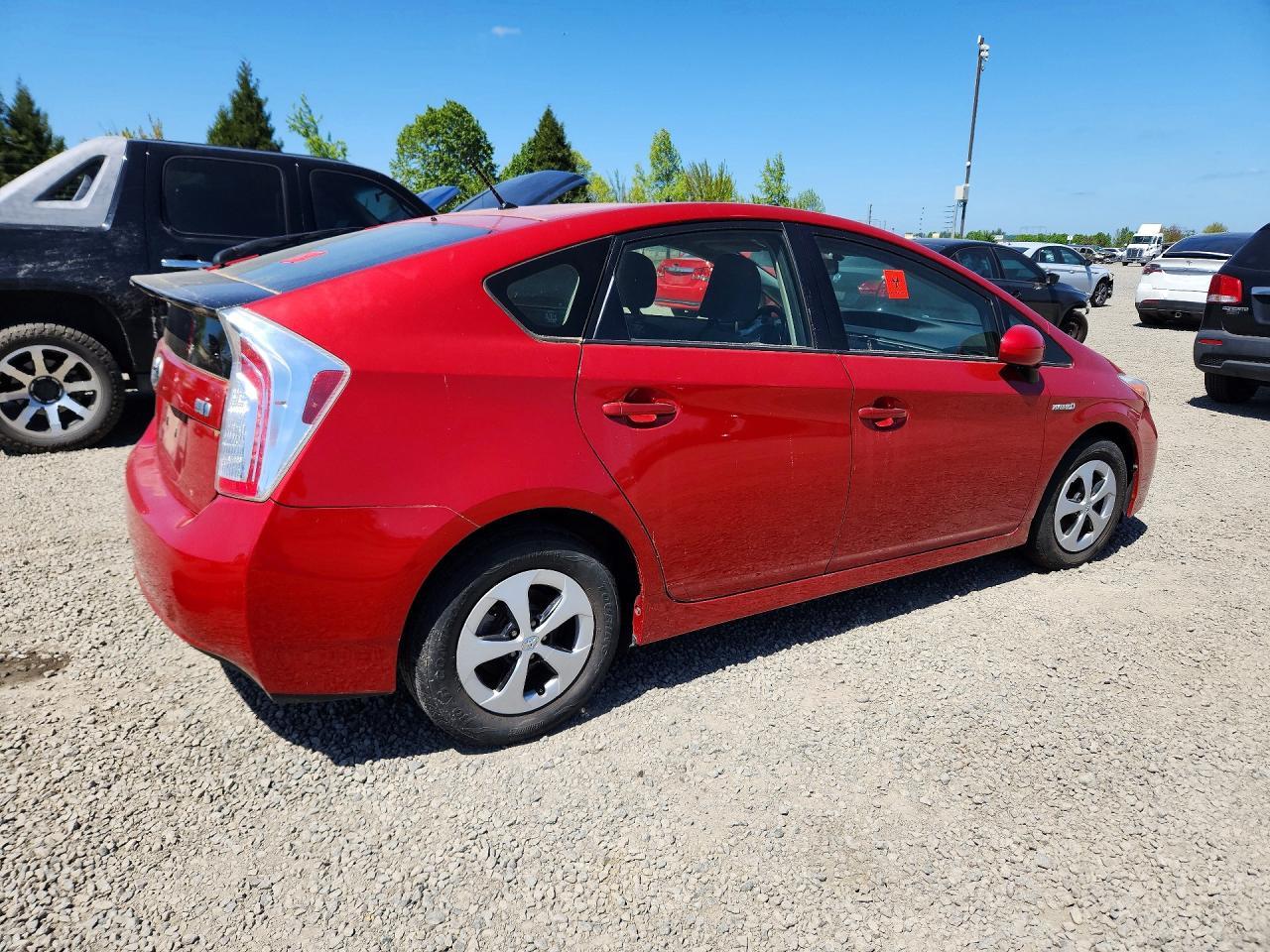 2013 TOYOTA PRIUS