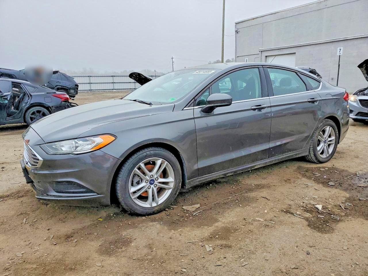 2018 FORD FUSION
