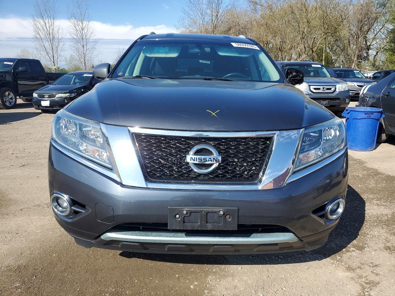 2013 NISSAN PATHFINDER