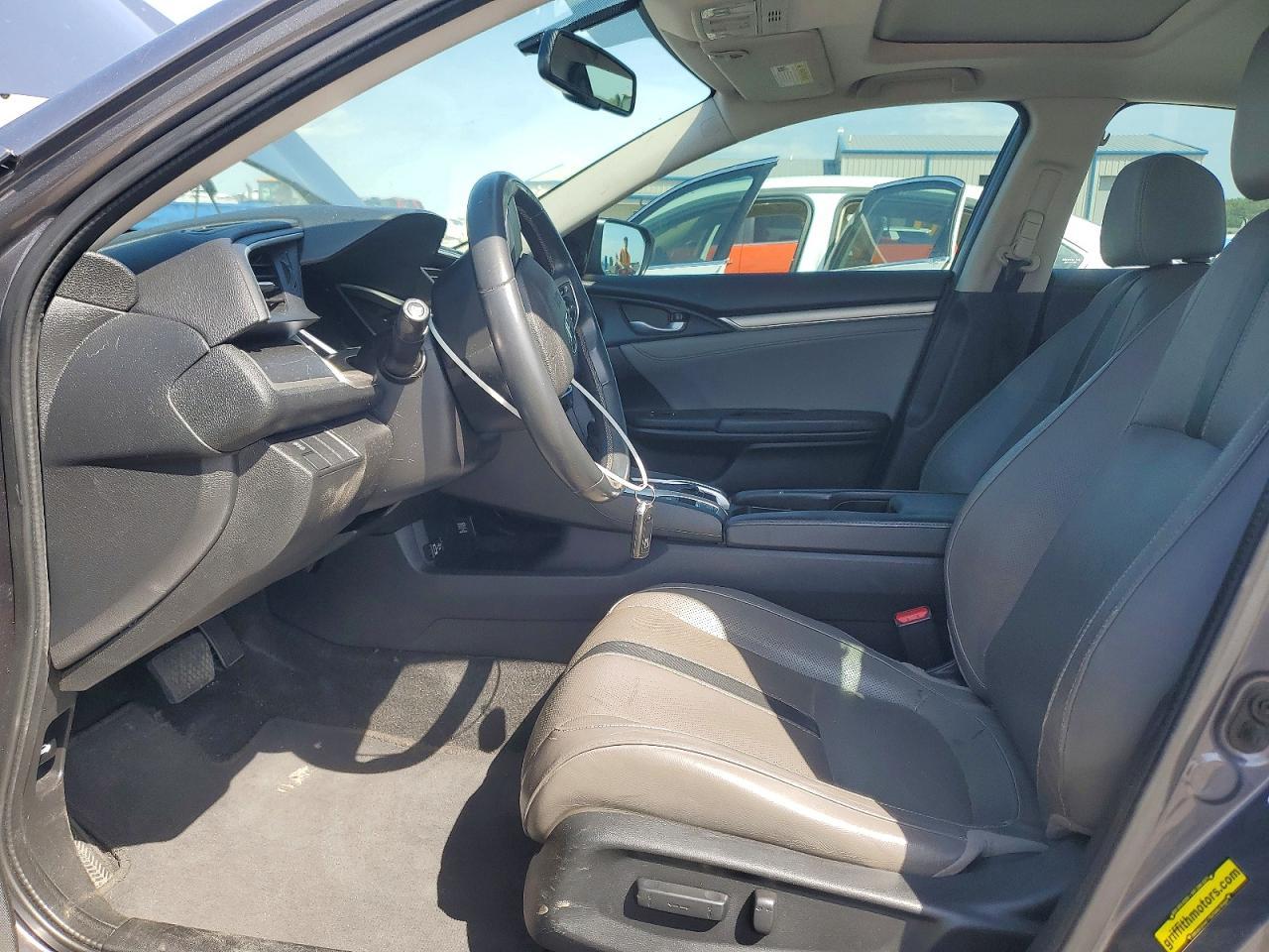 2016 HONDA CIVIC