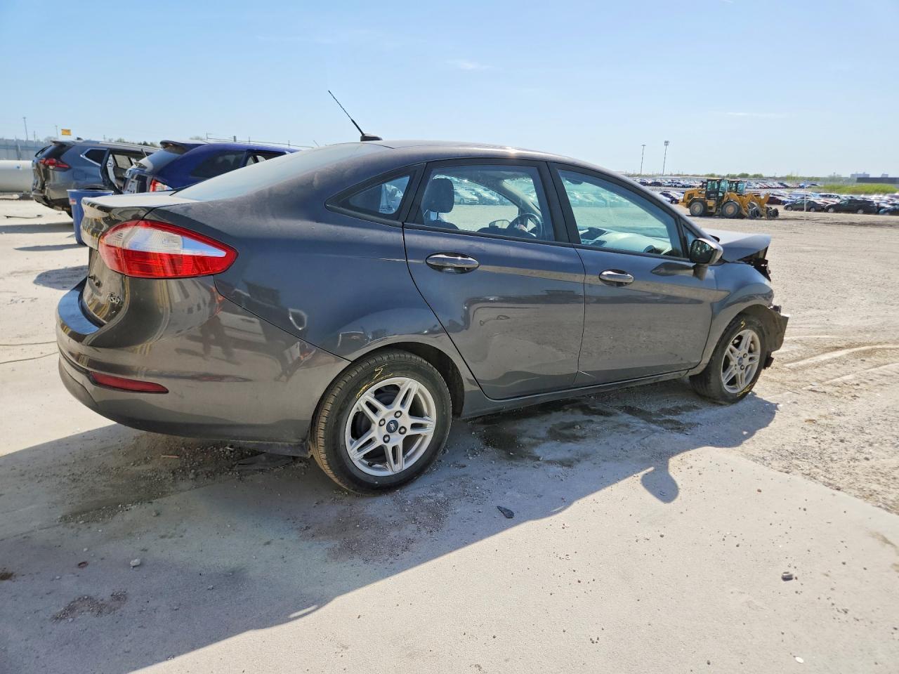 2018 FORD Fiesta