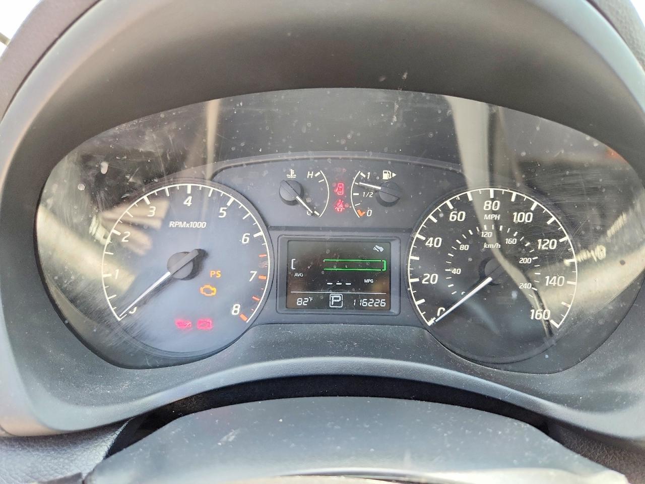 2016 NISSAN SENTRA
