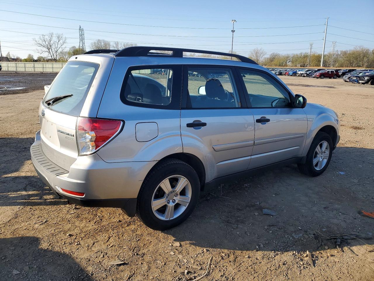 2012 SUBARU FORESTER