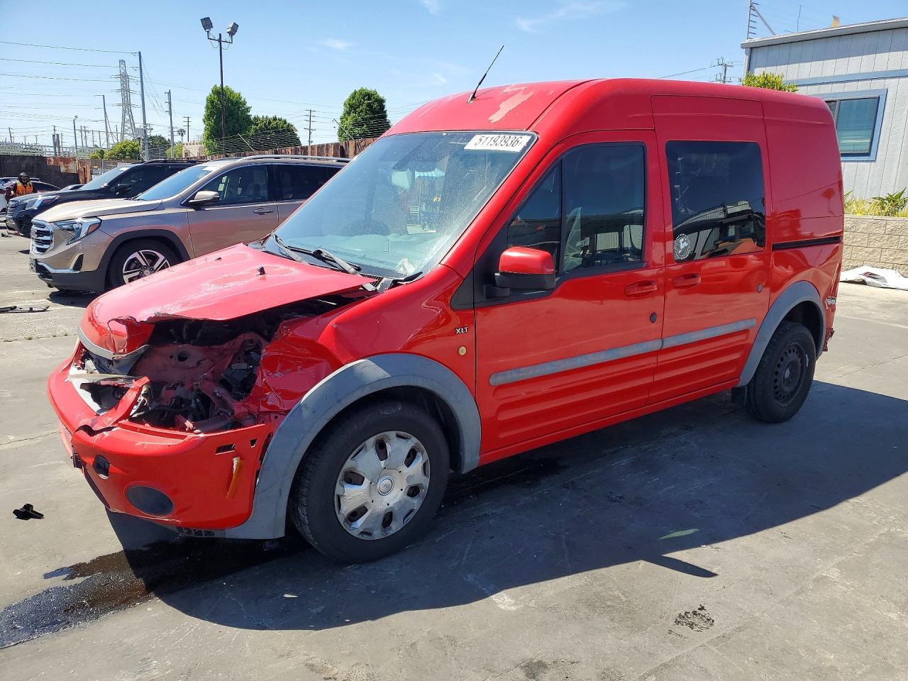 2012 FORD TRANSIT CONNECT