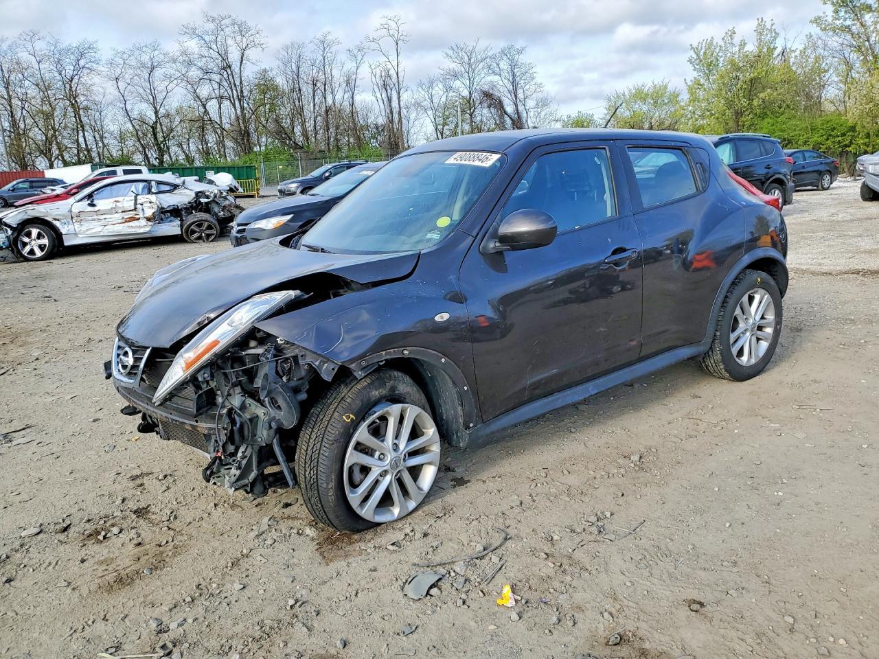 2013 NISSAN Juke