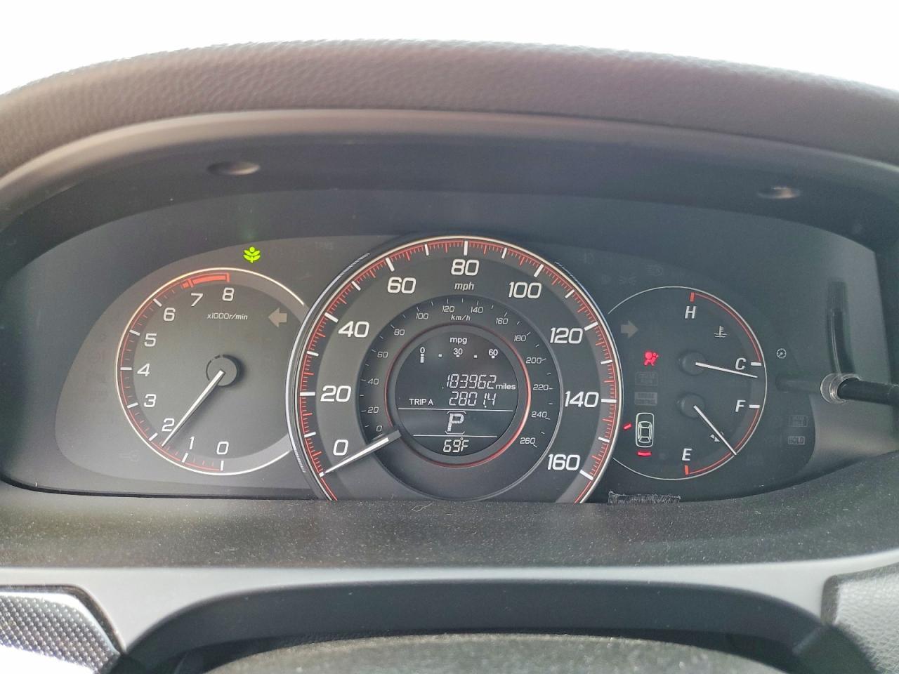 2013 HONDA ACCORD
