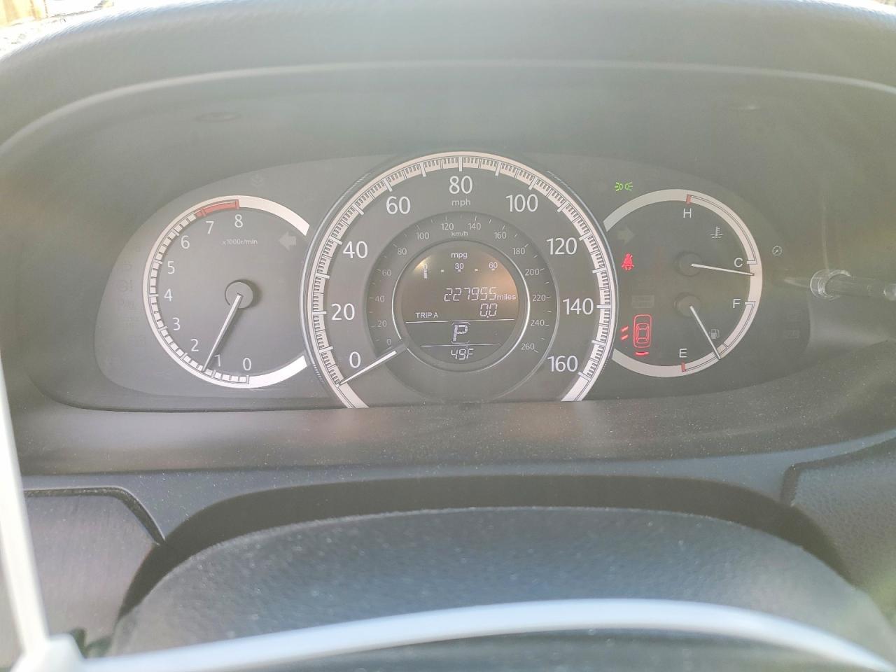 2015 HONDA ACCORD
