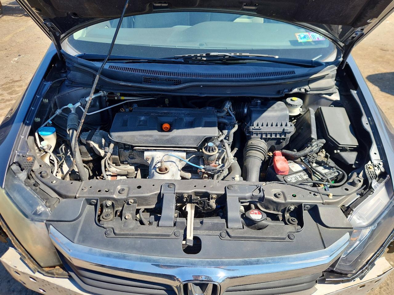 2012 HONDA CIVIC