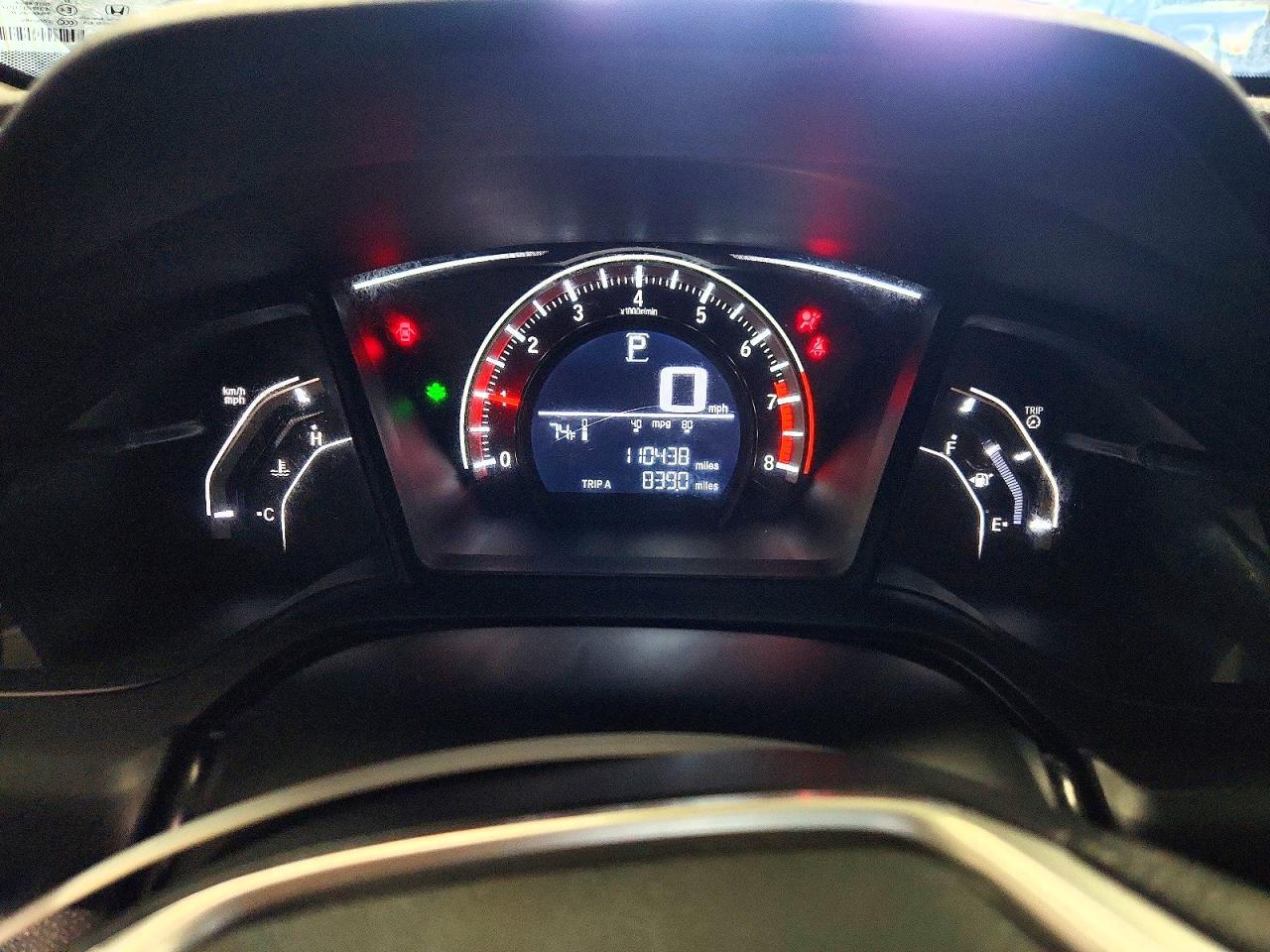 2016 HONDA CIVIC