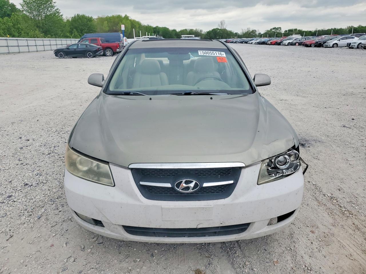2008 HYUNDAI SONATA