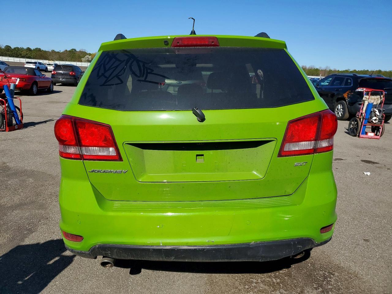 2015 DODGE JOURNEY