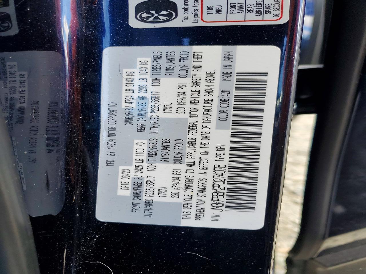 2023 MAZDA CX-5